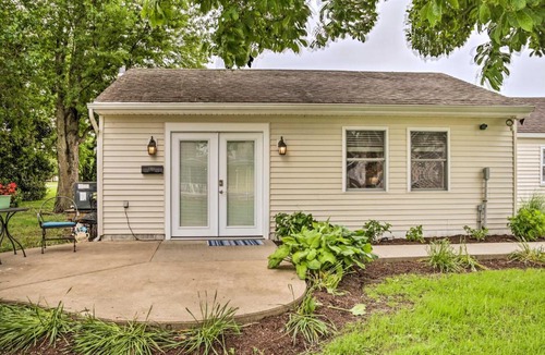 Cambridge House | Renovated Cambridge Retreat with Patio and Grill!