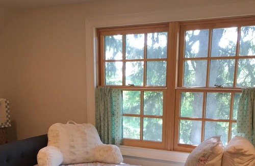 West Hills House | Renovated farmhouse near Huntington Village.