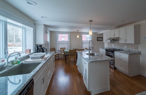Hamilton House | Renovated Farmhouse, Prime Village Location