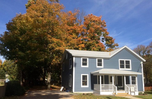 Hamilton House | Renovated Farmhouse, Prime Village Location