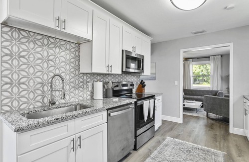 St. Petersburg House | Renovated, Safe St. Pete 2bed/1bath Home!