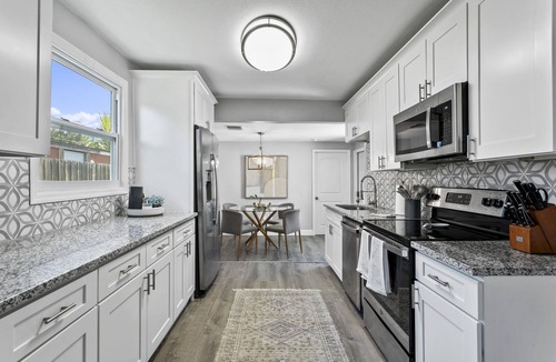 St. Petersburg House | Renovated, Safe St. Pete 2bed/1bath Home!