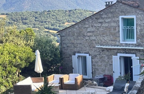 Sainte-Lucie-de-Tallano Apartment | Rent T2 Corsica near Propriano