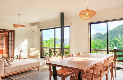 Atami House | Rental villa with tree terrace and natural hot springs with ocean views in all rooms/Atami Shizuoka
