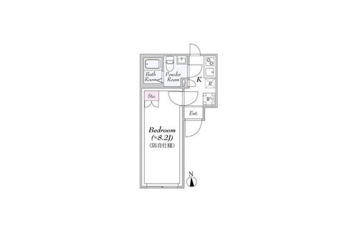 Shiba Apartment | Rento Park Shiba 501