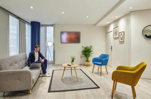 Parc-Nord Apartment | Residence Mercure Paris La Defense Grande Arche