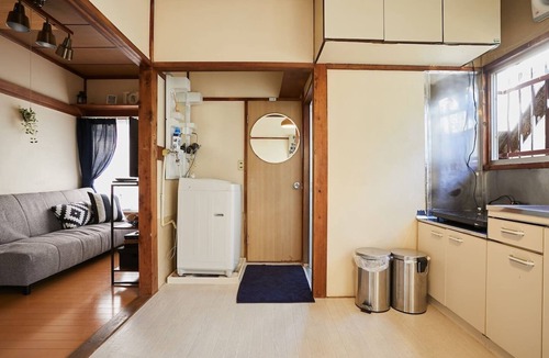 Okubo Apartment | RESIDENTIAL HOTEL DAIICHI-H SHIN-OKUBO Room.B