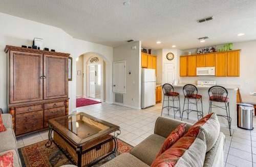 Trafalgar Village House | Resort Retreat with Outdoor Oasis 13 Mi to Disney!