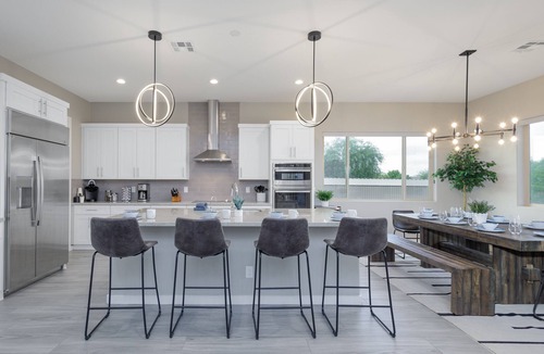 Rio Verde Foothills House | Resort-Style Estate, Mountain Views, Heated Pool & Spa, Fun Putting Green, More