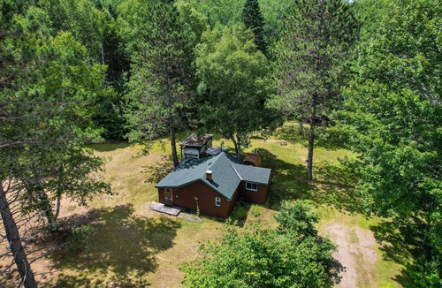Carlow/Mayo Cabin | Retro Fosters Lake Cabin- Romantic Retreat w Sauna & Volleyball Court