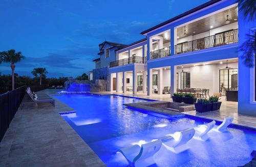 Reunion Villa | Reunion Castle | 15BR, 23,400 Sq. Ft, 12 King Suites, Corporate Board Room