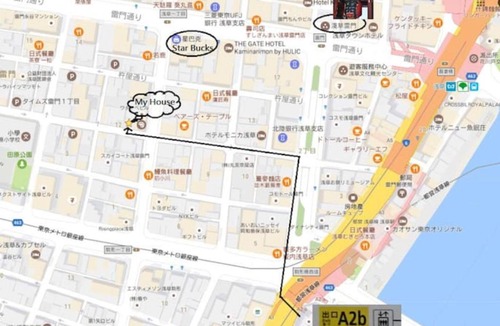 Kaminarimon Apartment | Rimon Apartment