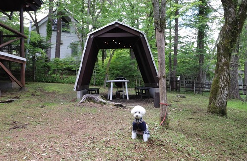 Yamanakako Cottage | Risumura Villa with Dog Spring With a dedicate/Minamitsuru-gun Yamanashi