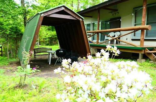 Yamanakako Cottage | Risumura Villa with Dog Autumn/Minamitsuru-gun Yamanashi