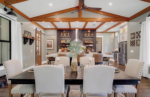 LaBelle House | Riverfront Farmhouse on 2 Acres