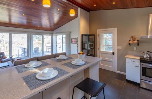 Arnold House | Riverfront home with multiple decks, central AC, washerdryer - two dogs OK