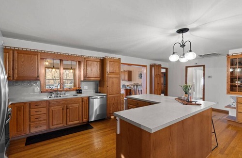 Mattawana House | Riverfront, Hot Tub, Game Room, Camp Fire and More!