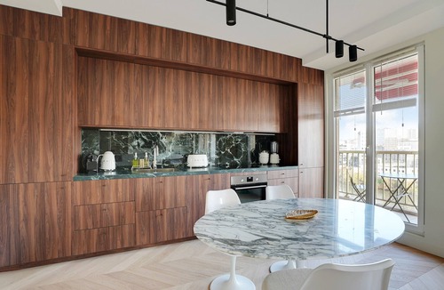 Billancourt–Rives de Seine Apartment | Riverside Chic Loft