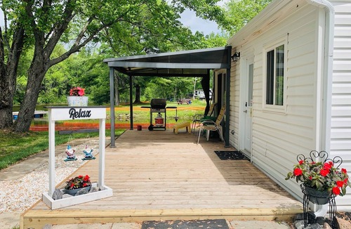 North Bay Cabin | Riverview Cabin Cottage B