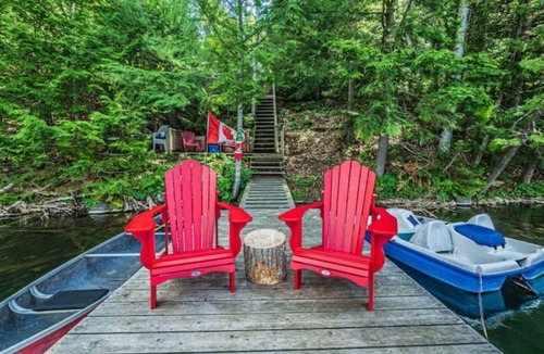 Bancroft Cottage | Rock Lake House Lakefront Retreat