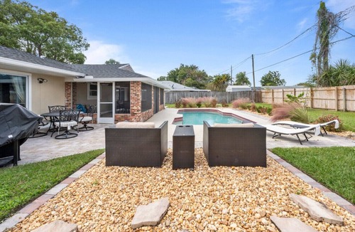 Rockledge House | Rockledge Retreat w/Private Heated Pool