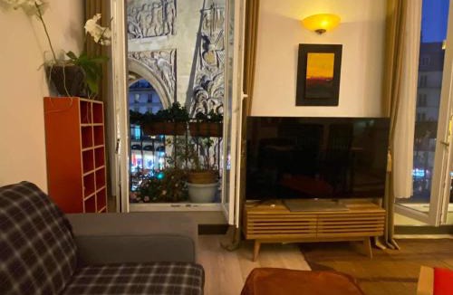 Strasbourg -Saint-Denis Apartment | Romantic Apartment in Paris