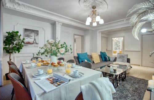 Vivienne Apartment | Romantique 150m2 4CH proche de L'Opéra - Clim