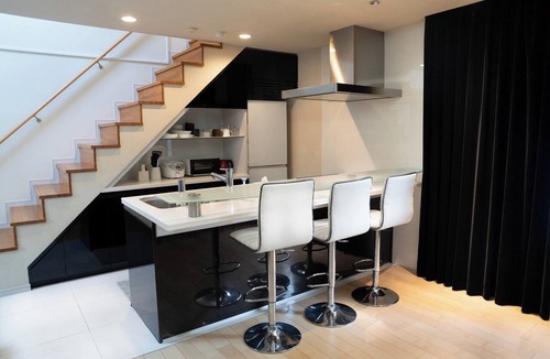 Shibuya Apartment | Room 201 Luxury 2LDK maisonette - Shibuya City House 201/Shibuya-ku Tokyo