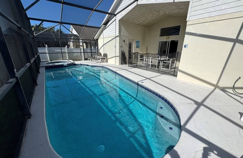 Windsor Palms House | Room for the Whole Family 3 Master Suites and Two Themed Children's Rooms, Private South-Facing Pool
