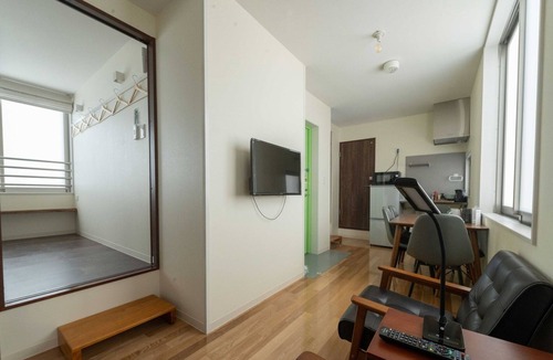 Hyakunincho Apartment | Room without meals Up to 5 people Family room /Shinjuku-ku Tokyo
