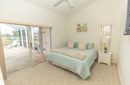 Broadmoor House | Rotonda Coastal 3 bed 2.5 bath stunning pool home next to golf course!