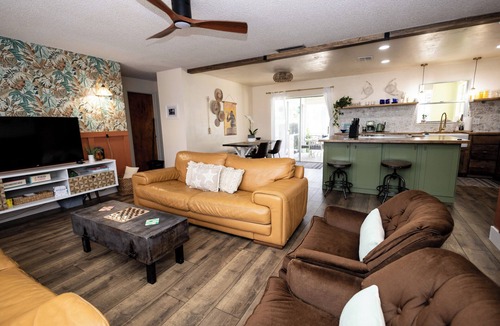 Lochmoor Waterway Estates House | Roze Family Villa- heated pool home near river district & waterfront dining!