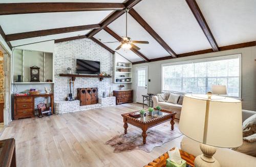 Pulaski House | Rural Retreat: ‘Cypress Lake’ By Roosevelt St Park