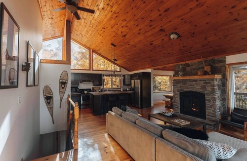 Dysart et al Cottage | Rustic-Luxury Waterfront Haliburton Cottage on Kennisis Lake Jaw-Dropping Views