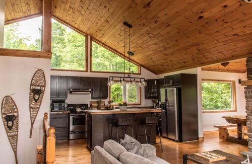 Dysart et al Cottage | Rustic-Luxury Waterfront Haliburton Cottage on Kennisis Lake Jaw-Dropping Views