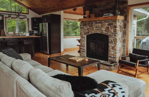 Dysart et al Cottage | Rustic-Luxury Waterfront Haliburton Cottage on Kennisis Lake Jaw-Dropping Views
