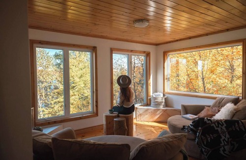 Dysart et al Cottage | Rustic-Luxury Waterfront Haliburton Cottage on Kennisis Lake Jaw-Dropping Views