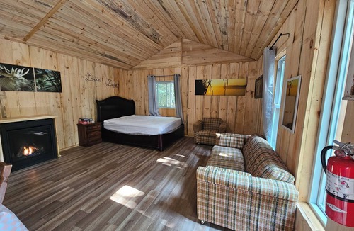 Unorganized North East Parry Sound Cabin | Rustic Off Grid Cabin. Pet Friendly, Private environment