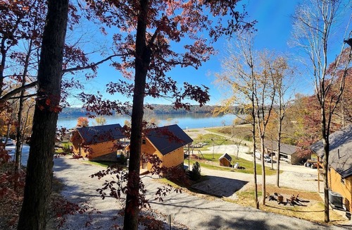 Scio Cabin | Rustic Tree A-Frame with Original Design by Tappan Lake in Ohio
