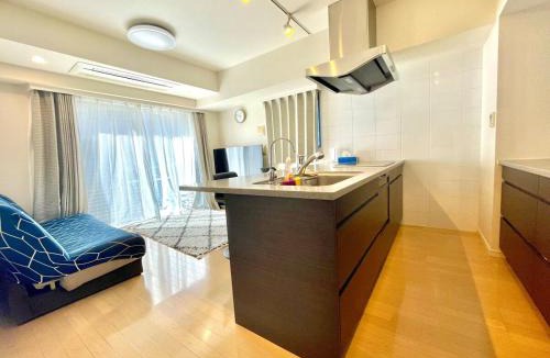 Shiba Apartment | S6 - Luxury 2BR 芝 near Tokyo Tower -東京観光-家族向け-出張にも便利