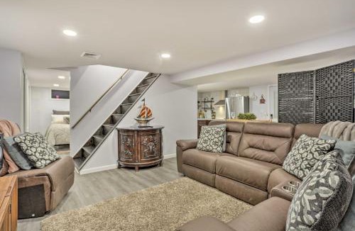 Saddle Brook Apartment | Saddle Brook Studio with Patio - Near NYC!