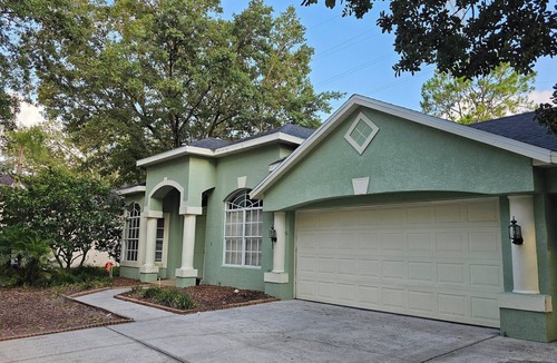 Tampa Palms House | Safe, quiet, spacious, clean, 15 min from parks eating entertainment hospitals.
