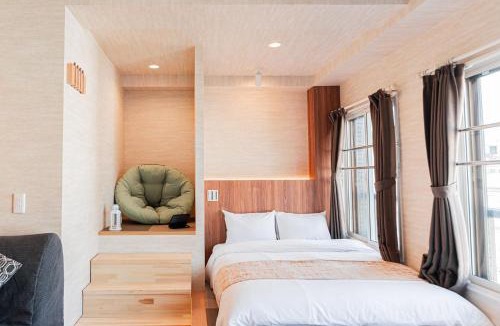 Honmachi Apartment | saiei hotel 501