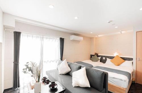 Honmachi Apartment | saiei hotel 502