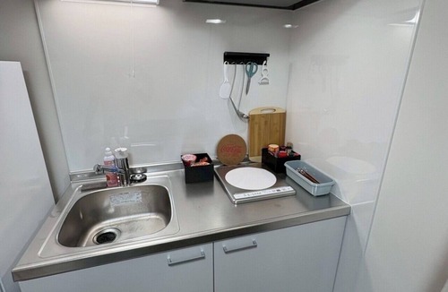 Koenjikita Apartment | Sakura Ryokan Koenji Kitasen no Rikyu Room 202/Suginami-ku Tokyo