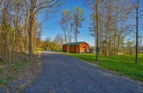 Brookville Cabin | Sanctuary Summit | Hot Tub, Panoramic Views, ADA Friendly Cabin