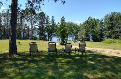 Kearney House | Sand Lake cottage - lake views, sunsets, easy snowmobile and ATV trail access