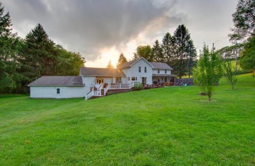 Coudersport House | Sauna, Spa & Stargazing: Coudersport Home!