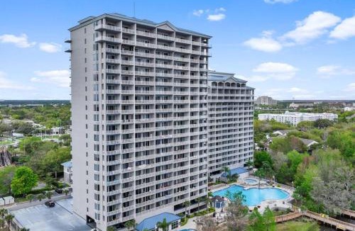 Florida Central Atlantic Coast Apartment | Scenic View Condo Near Disney