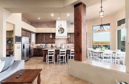 Rio Verde Foothills House | Scottsdale Luxury Dream+Pickelball+Golf+Bocee+Spa